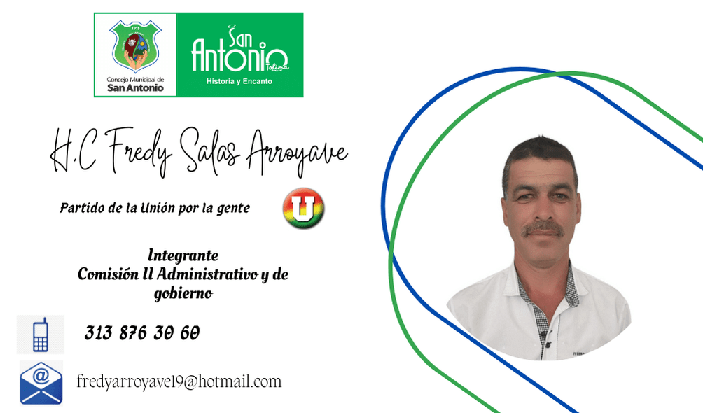 Retrato de Fredy Salas Arroyave
