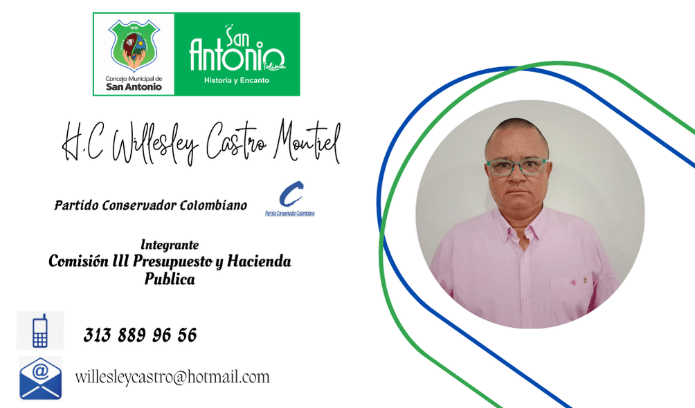 Retrato de Willesley Castro Montiel